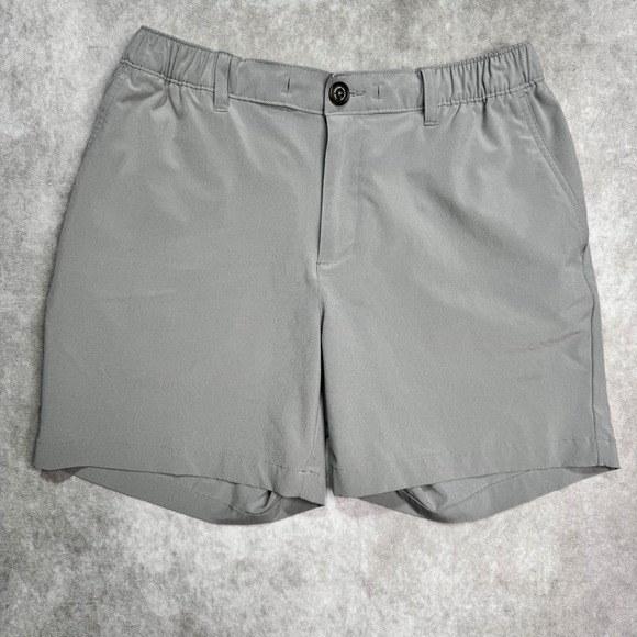 Chubbies Everywhere Shorts Mens Large 6" Inseam lined Stretch Drawstring Grey - Picture 1 of 7